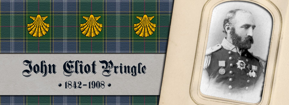 John Eliot Pringle Banner